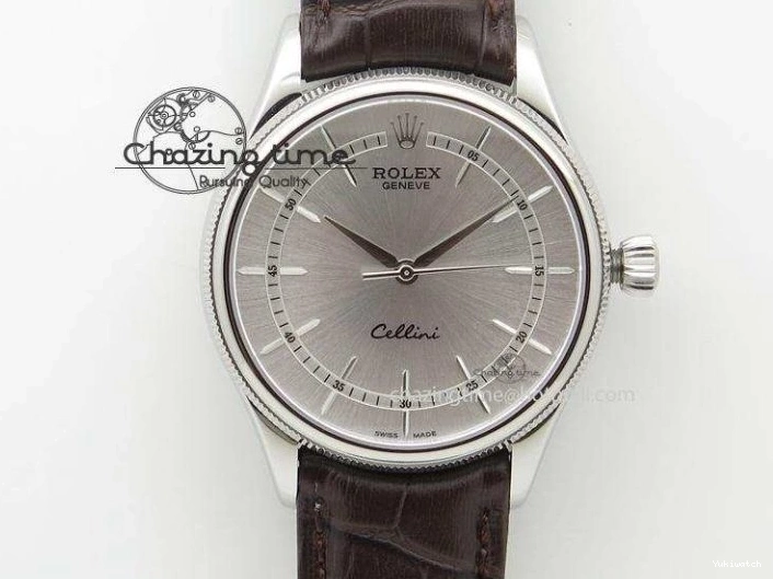 Clone Gray Gray Dial Space DIW Daytona Nylon Mission Textured Strap A4130 on 0228